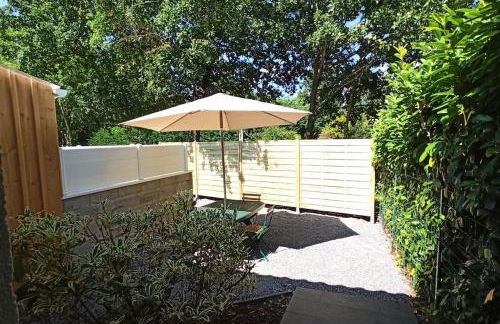 T1 cosy climatisé indépendant sur prop privée à Sanguinet - lac, océan, Bassin d'Arcachon, Dune du Pyla - Foto 18