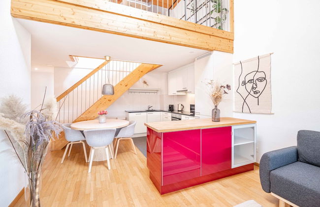 E-64 Duplex-3BDR apartment with Sky roof-Zurich West - Foto 11