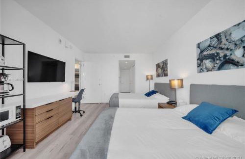 Relaxing BeachWalk Getaway Studio for 4 Guests 405B - Foto 11