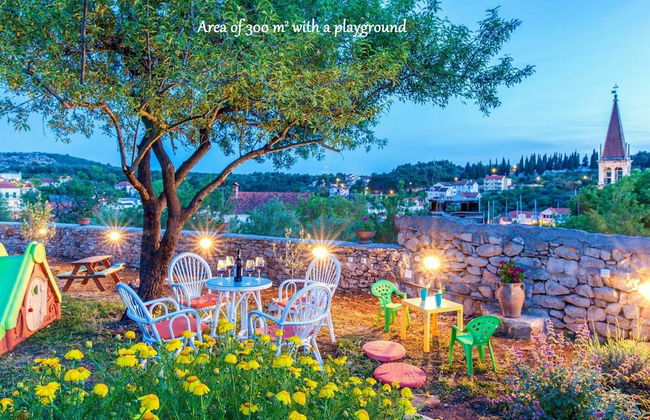 Heritage Villa near Milna with Private Swimming Pool - Foto 20