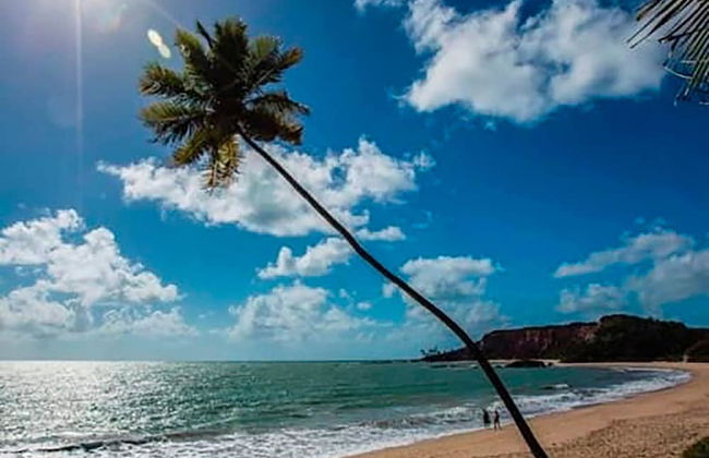 Flat Frente Mar - Praia de Tabatinga - Foto 37