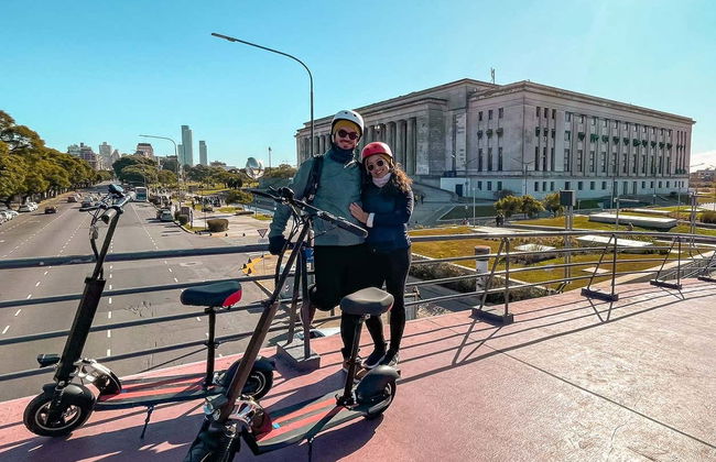 Buenos Aires Electric Scooter Tour - Foto 4