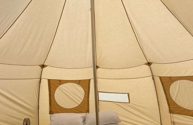 Beautiful Bell Tent Stay - Foto 9