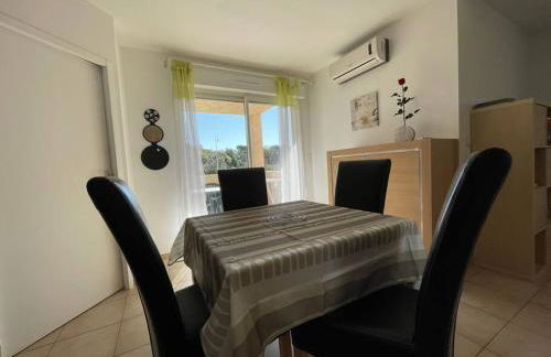 Appartement tout confort 2-4 pers 500 m de la plage avec piscine et wifi - Foto 8