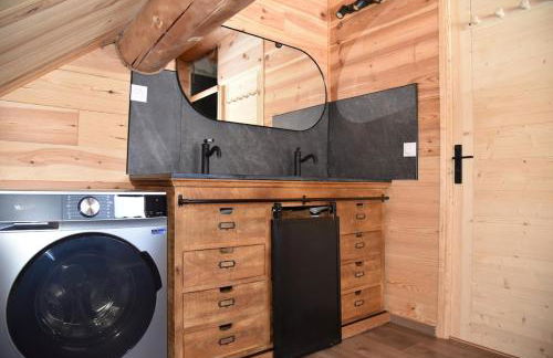 Wood log chalet - Foto 25