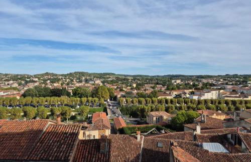 T2 moderne hypercentre - vue imprenable sur la ville - Photo 2