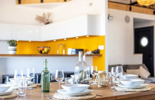 Villa Oceana vue exceptionnelle sur l'océan, haut standing, front de mer. - Foto 41