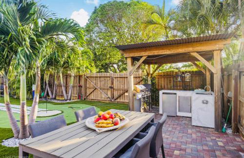 Coastal Paradise Retreat - Mini Golf, 4 Bedrooms, Game Room, Htd Pool, BBQ Fire Pit - Foto 26