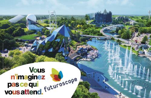 loveyou Villalunoterie Futuroscope Piscine spa 4pers - Foto 36