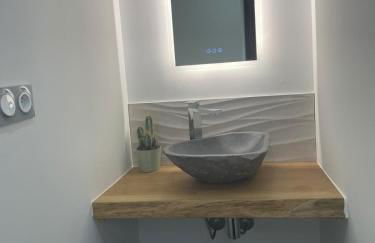 Gîte L'Après-Ski, Spa, Spacieux - Foto 44