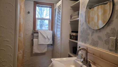 Cozy Quonset Hut On Maple Lake - Foto 4, towels, Shower