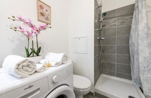 Studio Cosy proche Paris - Aeroport CDG - Le Bourget - T11 - Parc des expositions - Foto 7