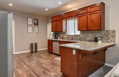 Yosemite Hilltop Gated Villa near Oakhurst, Bass Lake and Mariposa w EVCharger Hottub Grill and Awesome Views! - Foto 26