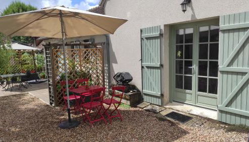 Gîte authentique près Zoo de Beauval et Châteaux - Foto 5, Garden, Garden view