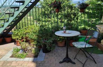 Loft con terrazza vista golfo e colline - Foto 7