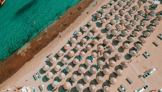 Tumbona Super Paradise Beach Mykonos Seaside (2da fila) - Foto 2