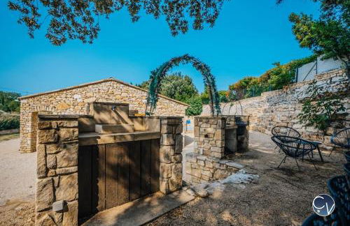Villa avec piscine privée et jardin en Ardèche - Foto 45