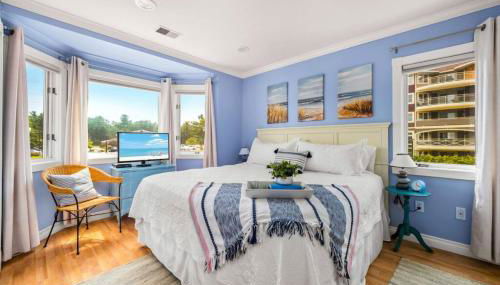 Beach Bliss 211 Balcony Water Views Beach Downtown - Foto 3