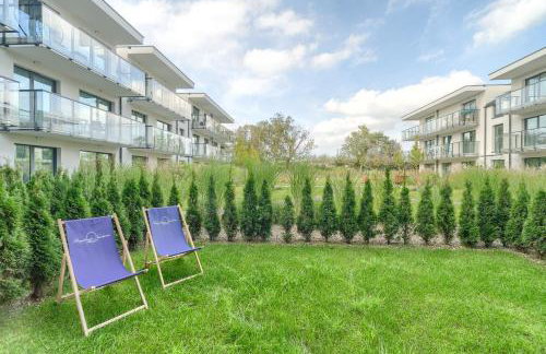 Nadmorski Apartament z dostępem do basenu, sauny, jacuzzi i ogródkiem przy plaży 114 Rezydencja Niechorze - Foto 45