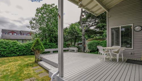 Gaea House - Foto 3, Garden, Garden view