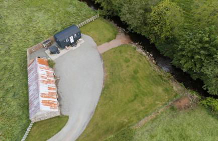 Barfield Shepherds Hut - Foto 1