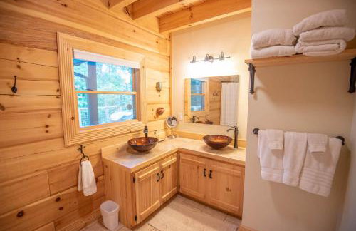 Blue Ridge Mountain Log Cabin - Views - Fireplace - River Access! - Photo 23