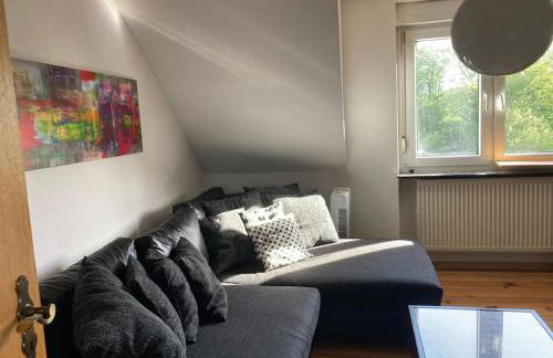 Sonnige Etagen-Wohnung, alleinige Nutzung, Wasserbett - Foto 4