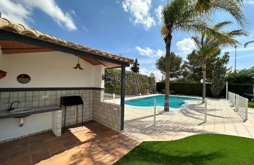 Casa Palmeras Golf Piscina y jardin privado BBQ - Foto 42