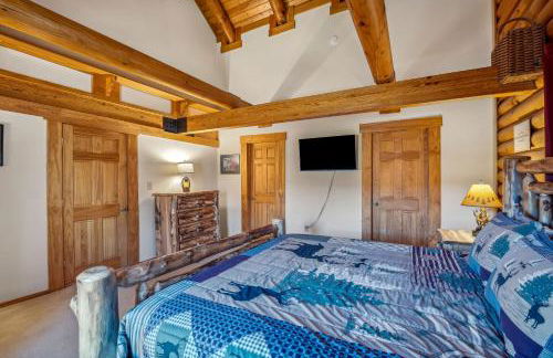 Overlook at Sleepy Creek -- Sleepy Creek Frontage, Secluded, Grill, Fire Pit, Deck, Family Friendly, Game Room, Fishing, Hammock, View, Fireplace - Foto 16