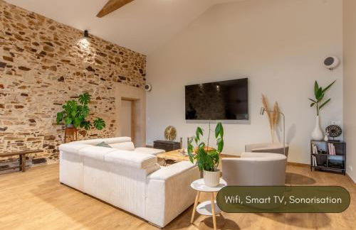 Gîte groupe 21 pers - Idéal Famille Amis Pro - Atelier ludique - Espace réceptiion séminaire - 30 mn PuyduFou - Foto 9