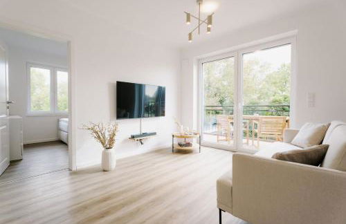 Küsten Suite de See - Suite 2 direkte Deichlage, Balkon, 77qm - Foto 21