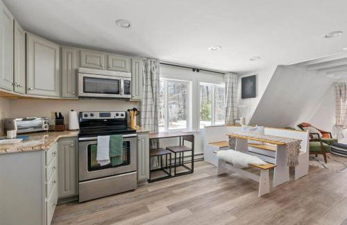 Modern-Cozy A-frame, close to lake, hiking - Foto 14