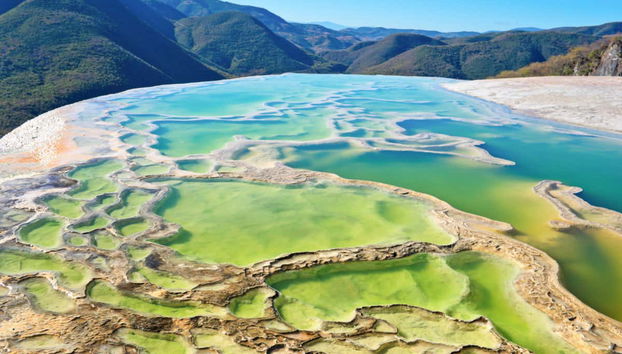 Hierve el Agua and Teotitlán del Valle Day Trip - Photo 2