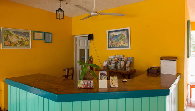 Postazione check-in/check-out