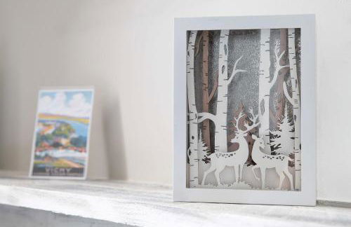 Le George V - Appartement centre ville et parking - Foto 25