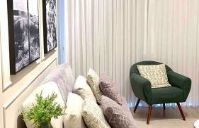 Belíssimo Apto com lareira e piscina aquecida! - Foto 27