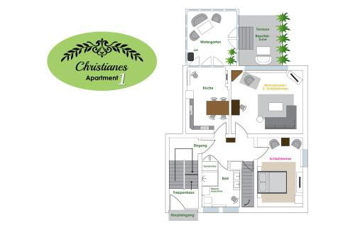 Christianes Apartment - Ebstorf - Foto 46