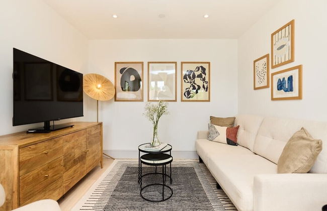 The South Wimbledon Hideout - Fancy 1bdr Flat With Balcony - Foto 1