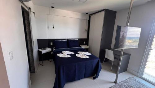 Apartamento com Vista Privilegiada para o Mar - Foto 5, furniture, wardrobe, locker