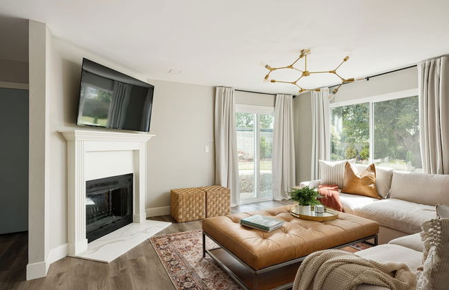 Peaceful 4br With Fire Pit and Huge Yard - Foto 12