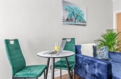 Stunning studio flat with free on-street parking! - Foto 5