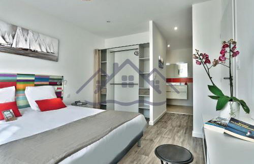 LocaLise - M11 - Ty Gwennili - Maison de plain pied avec terrain entièrement clôturé - Accès plage et centre à pied - Wifi inclus - Draps inclus - Animaux non admis - Foto 17