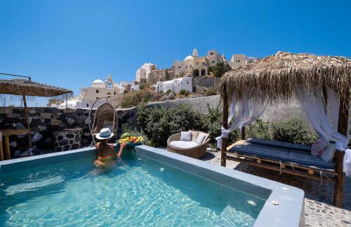 Rock Villas Santorini - Villa Legend Castle View Jacuzzi 130 sq m up to 7 Guests - Foto 1
