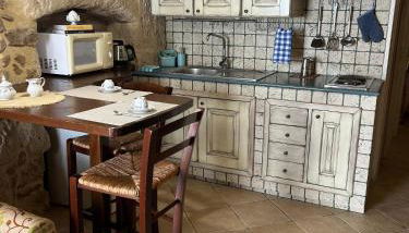 La Stalluzza Menorah Holiday House - Foto 4, stove