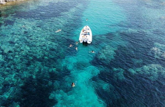 Passeio de lancha pela ilha de San Pietro ou Masua - Foto 4