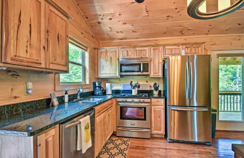 Custom Mtn Cabin by HikingandMotorcycle Routes! - Foto 10