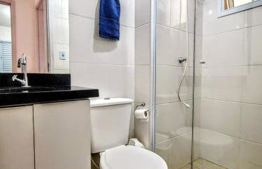 Reserva apê com vista para a serra com piscina, prox PUC - Foto 36