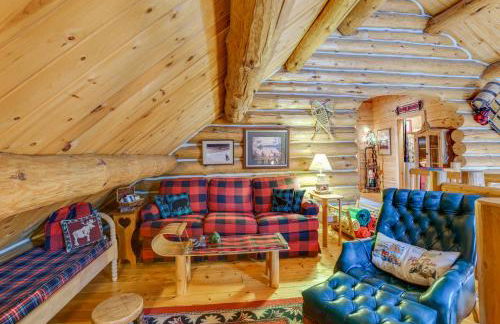 Handcrafted Log Home on River Near Crystal Mtn - Foto 16