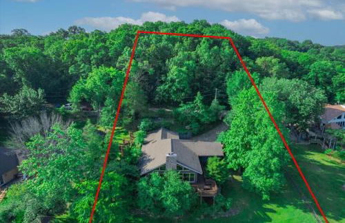 The Linn Creek Lodge Family Home with Private Dock - Foto 37