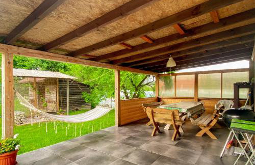 Willa Szymbark - basen, sauna, balia, jacuzzi, dom całoroczny w Szymbarku - Foto 16